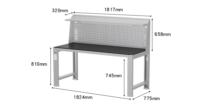 鋼製桌 WD-68P3 鋼製桌 WD-68P3