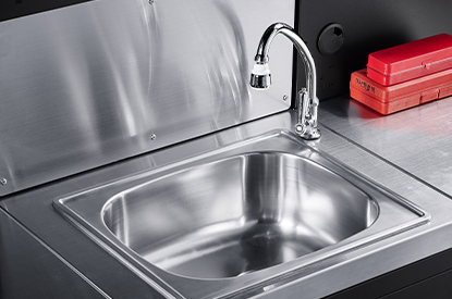 Stainless steel sink