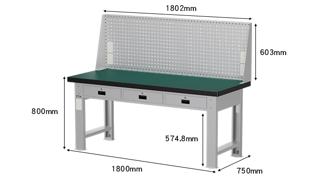 WAT-6203N4 耐用工作桌