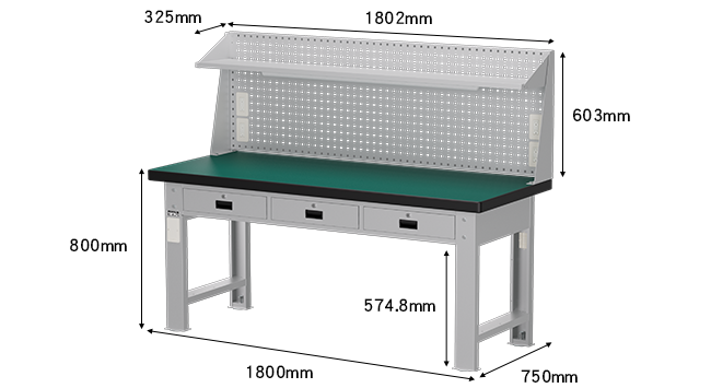 WAT-6203N6 天鋼重型桌