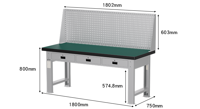 WAT-6203N2 重量型工作桌