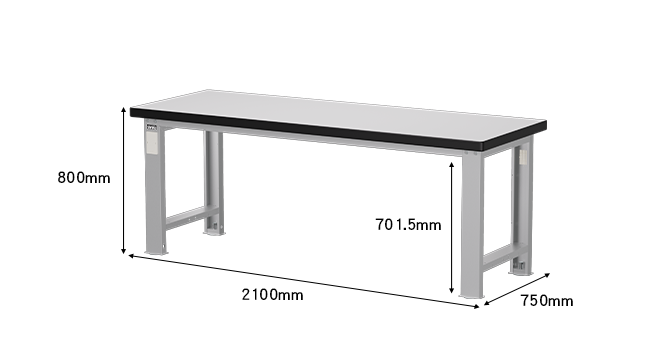 超大型工作桌 超長桌子 WA-77F