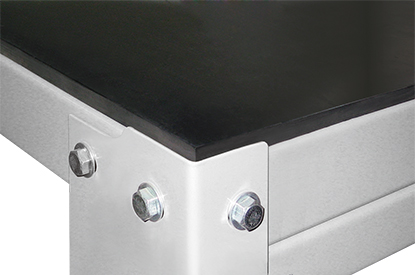 鋼製桌板桌墊有橡膠墊及硬質板兩種可選擇
