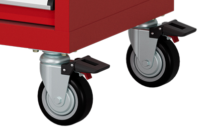 工具推車四輪平均可載重400kg