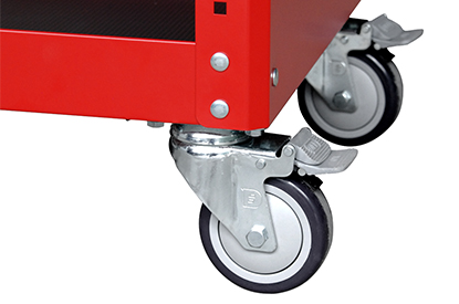 PU castors 400kg load capacity