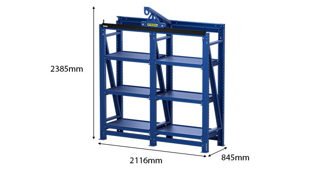 MB-2061 Mould Tool Racking