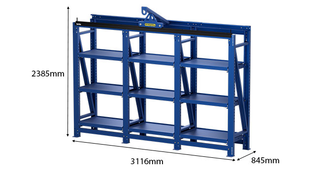 MB-3091 Mould Tool Racking