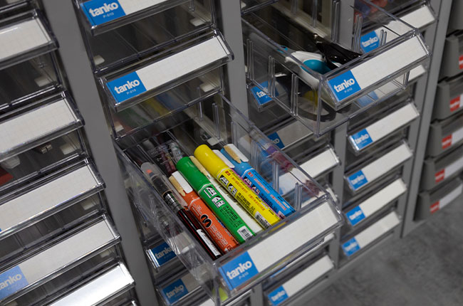 Drawer stop design