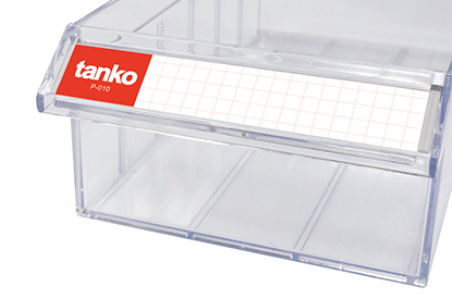 Transparent front window
