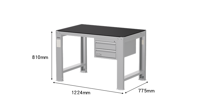 WD5801P 鋼製桌