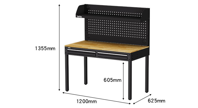 鋼製書桌 WET-4102W4