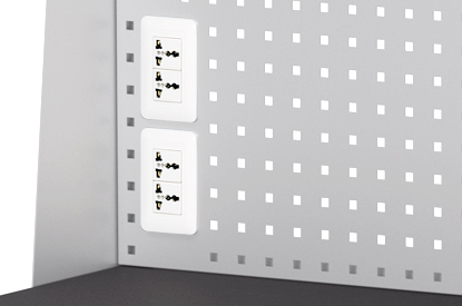Universal socket Universal socket