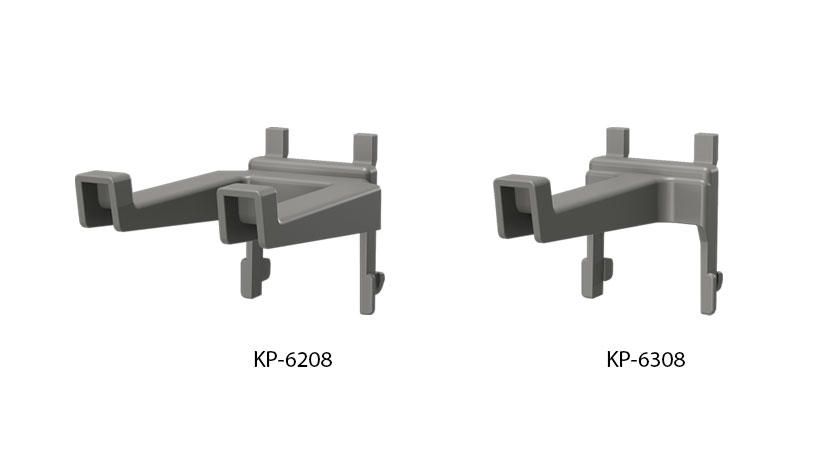 KP大型掛鉤-灰色 KP大型掛鉤-灰色