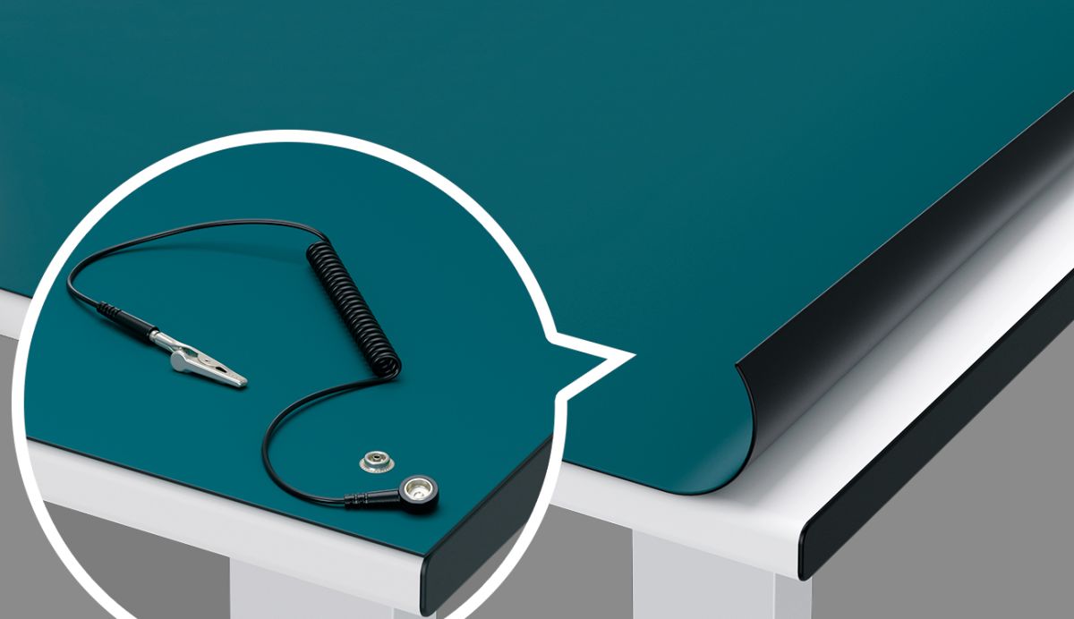 Anti-static mat