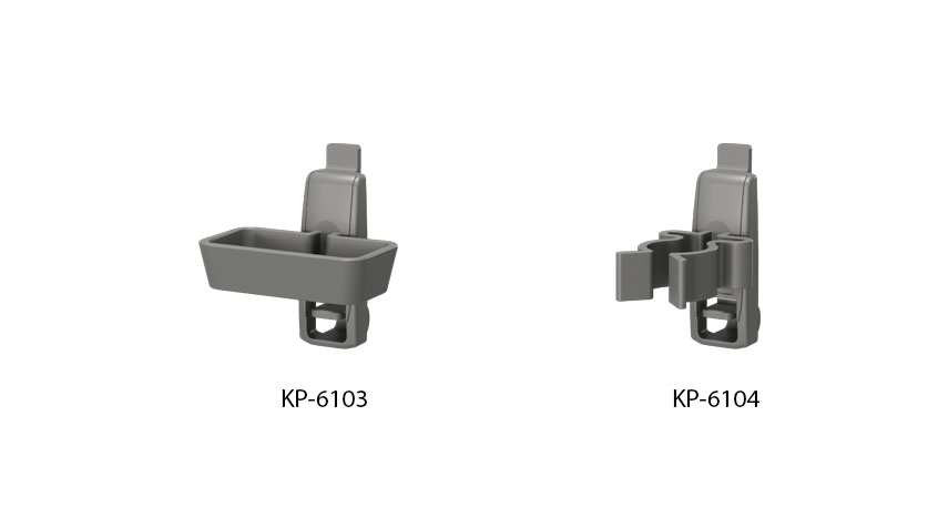 KP方型_開口夾灰色 KP方型_開口夾灰色