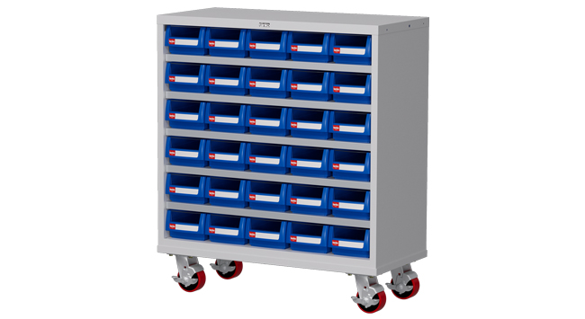 RA-530M加輪型零件箱