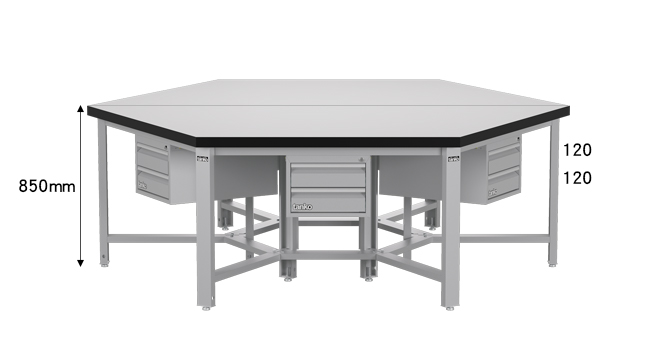 Hexagonal Workbench Hexagonal Workbench