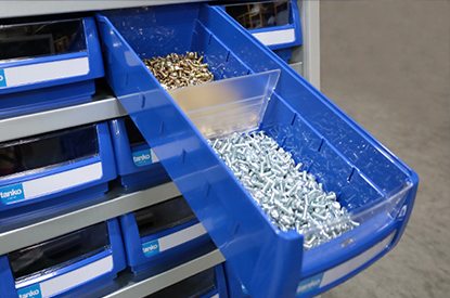 RA抽屜防滑落設計