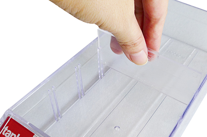 With divider With divider