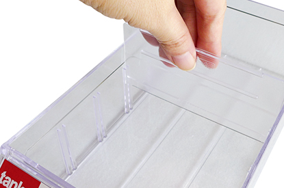 With divider With divider