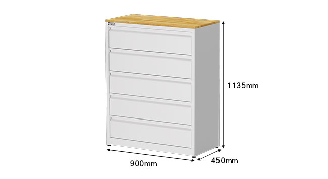 天鋼收納櫃/白色抽屜櫃/五斗櫃