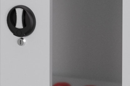 壓克力門門把附鎖 壓克力門門把附鎖