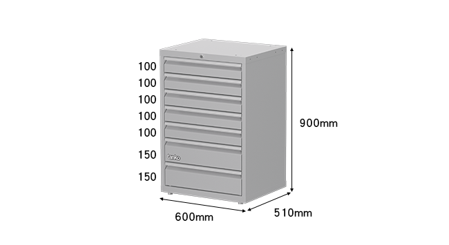 7抽工具櫃 SG-23071