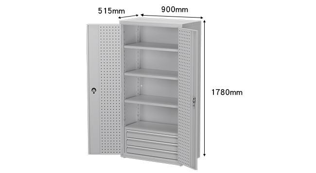 Storage Cabinet SAA-362