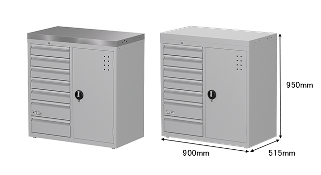 Tool cabinet SAB-331