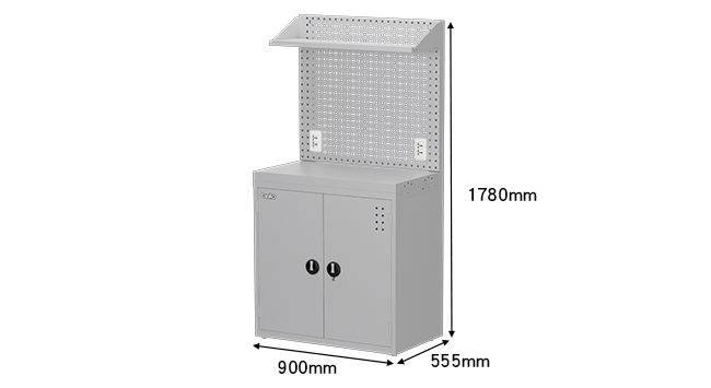 Storage cabinet SAA-331+SPQ-32A