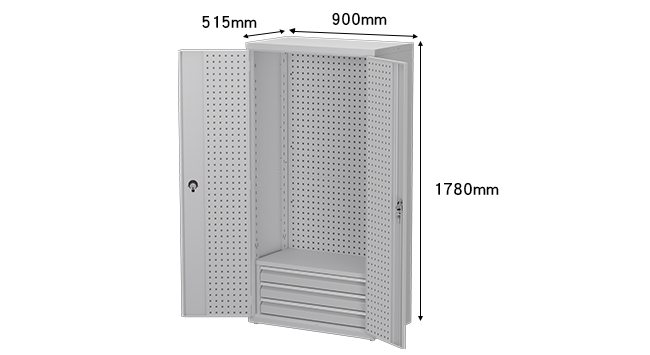 Storage Cabinet SAQ-362