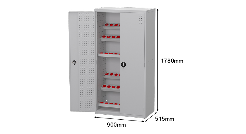 SAN-36 CNC Tool Cabinet with Door