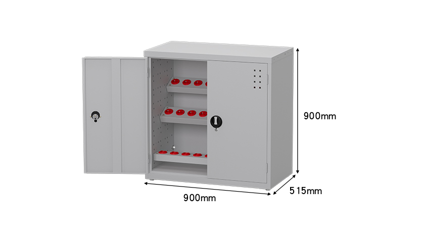 SAN-33 CNC Tool Cabinet with Door