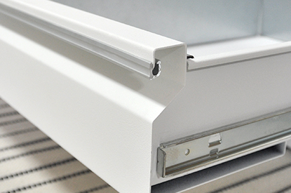 抽屜把手G型設計，抽屜更好抽拉