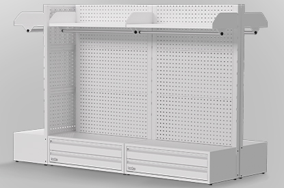 可單面或雙面排列使用