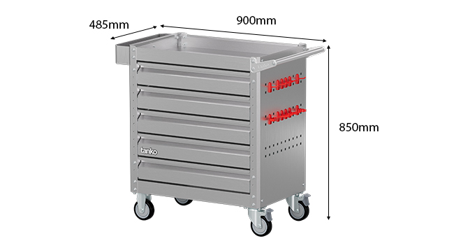 EKA-305MS 醫療推車