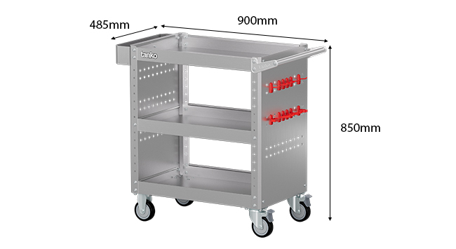無塵室推車 EKA-3MS