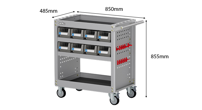 EKB-308M Drawer Trolley