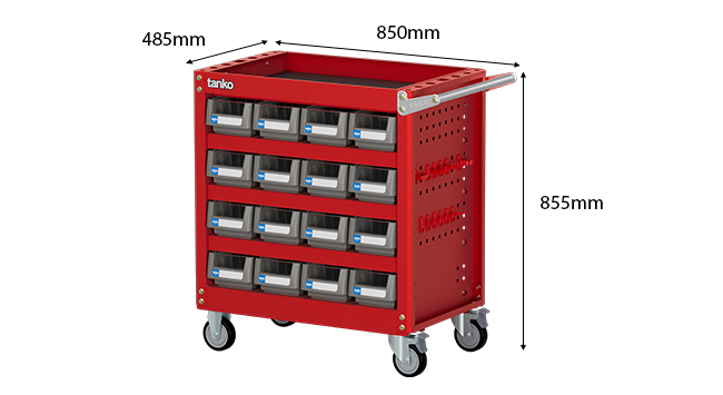 EKB-316M Drawer Trolley