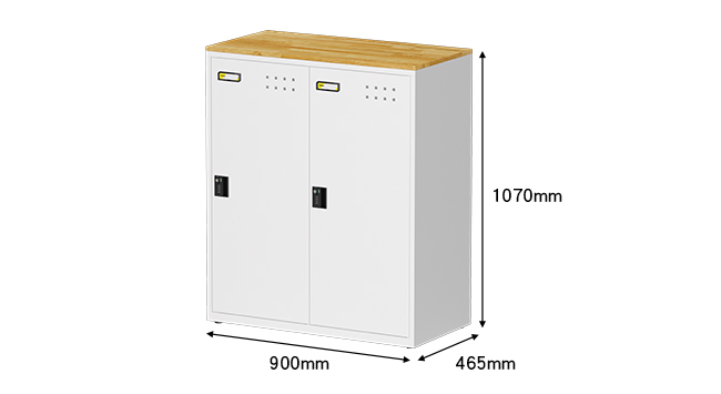 密碼鎖櫃 FBA-202W 密碼鎖櫃 FBA-202W