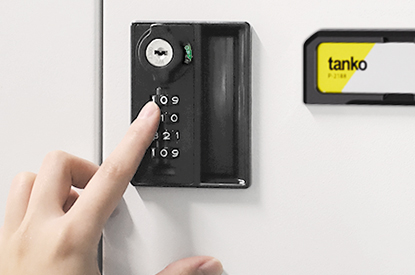 撥碼鎖附管理鑰匙2支 撥碼鎖附管理鑰匙2支