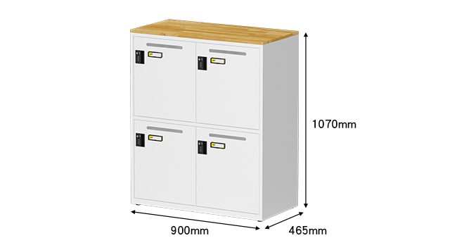密碼鎖櫃FBA-204W 密碼鎖櫃 FBA-204W