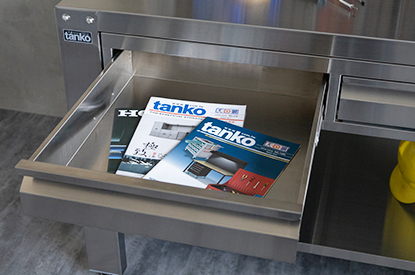 不鏽鋼移動桌另有抽屜款可選購 不鏽鋼移動桌另有抽屜款可選購