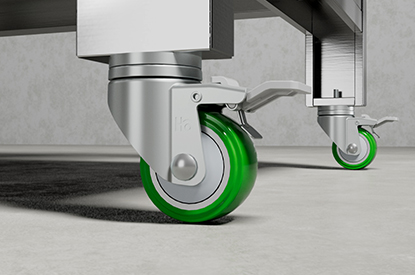 3 inch castor for stainless steel workbench