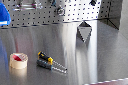 304 stainless steel workbench