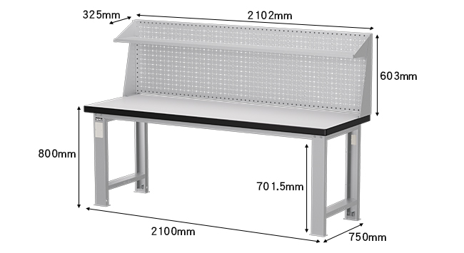 大型工作桌-超長工作桌子 WA-77F3