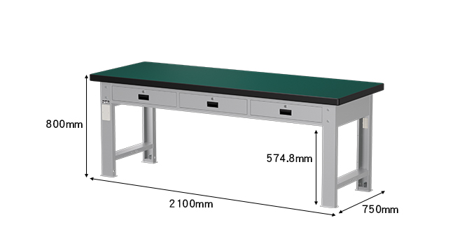 WAT-7203N Heavy duty workbench