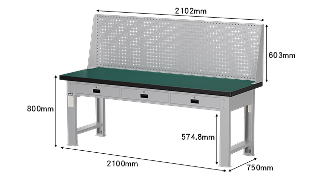 WAT-7203N2 Heavy duty workbench
