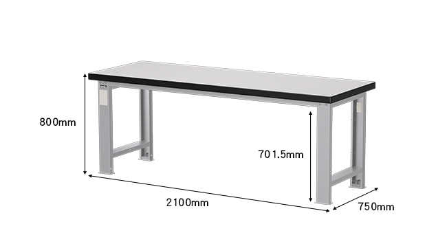 大型工作桌-超長工作桌子 WA-77F
