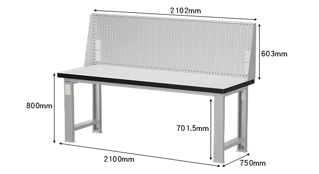 大型工作桌-超長工作桌子 WA-77F4
